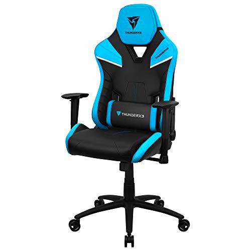 ThunderX3 TC5BB Silla Gaming Ergonómica, Cojines Removibles