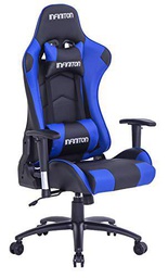 Silla Gaming INFINITON GSEAT (Silla con Reposacabezas y Cojín Lumbar