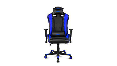 Drift DR85BL - Silla Gaming Profesional, polipiel, reposabrazos 2D