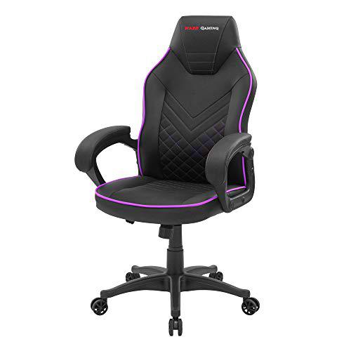 Mars Gaming MGCXONEBP, Silla Gaming Premium, PU, AIR-Tech