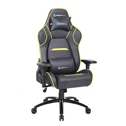 Newskill Valkyr - Silla gaming profesional con asiento microperforado para mejor sensación térmica (sistema de balanceo y reclinable 180 grados