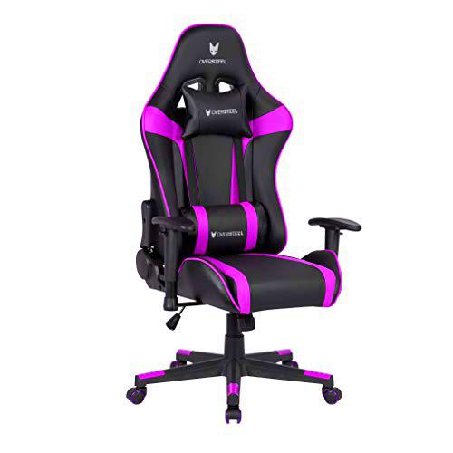 Oversteel - Silla gaming profesional ULTIMET, morado