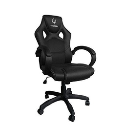 triton P050-A1-BB Gaming Chair-Silla, Imitación a Piel