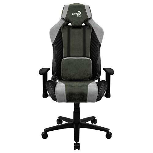 Aerocool Baron Silla Gaming, AeroSuede Transpirable