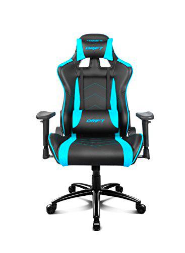 Drift DR150BL - Silla Gaming Profesional, polipiel