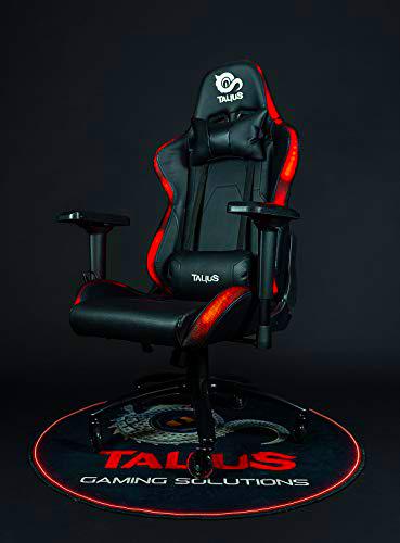 Talius Silla Camaleon Gaming RGB, reposabrazos 4D, Butterfly