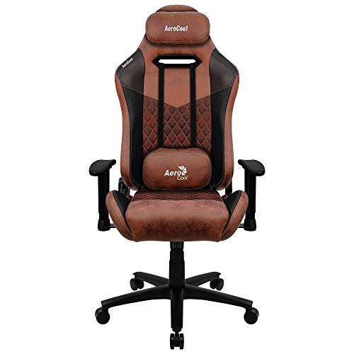 Aerocool Duke Silla Gaming, AeroSuede Transpirable