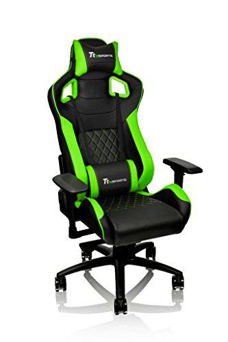 TT Esports GT-Fit 100 - Silla Gaming - Verde