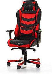 DXRacer (el Original) Iron I166 Silla Oficina, Cuero sintético