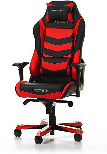 DXRacer (el Original) Iron I166 Silla Oficina, Cuero sintético