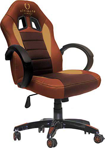 Ultimate Gaming Taurus Silla Gaming, Cuero sintético