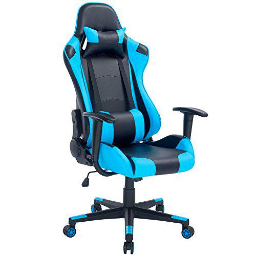 Bakaji - Silla de Gaming para Escritorio o Oficina