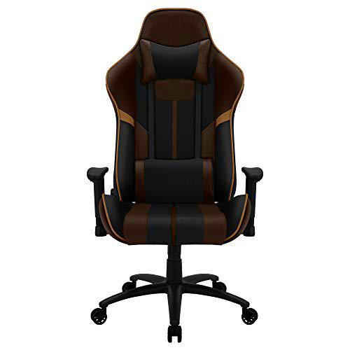 ThunderX3 BC3 BOSS, Silla Gamer, Tecnología AIR, Transpiración Total, Marrón