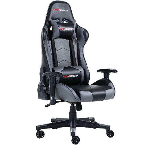 GTFORCE PRO FX - Silla gamer reclinable para el ordenador