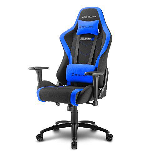 Sharkoon SKILLER SGS2 - Silla Gaming Profesional, Tela