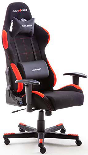 DX Racer 62501SR4 - Silla gaming, plástico, reposabrazos