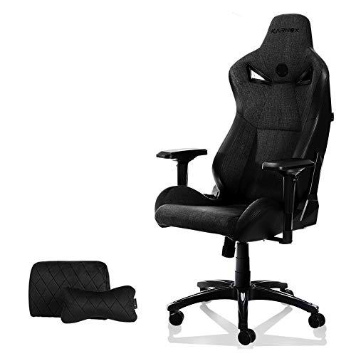 KARNOX Legend TR Silla de Oficina para Juegos Racing Style con Altura Ajustable y reposabrazos