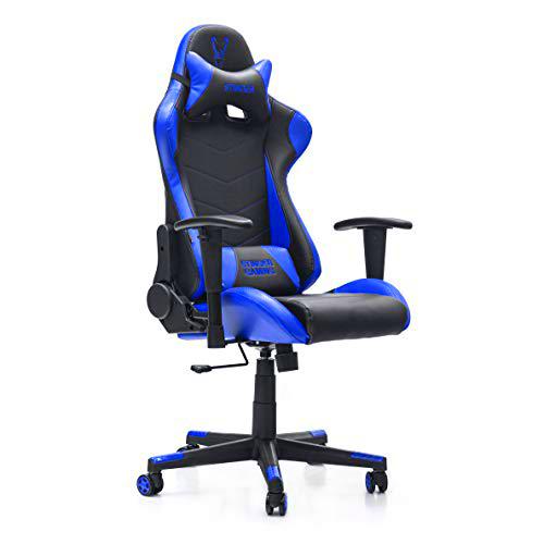 Woxter Stinger Station Blue - Silla Gaming (Eje Acero