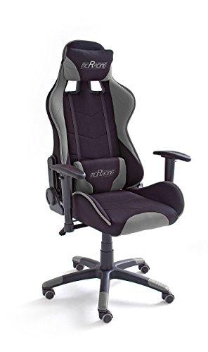 Robas Lund MC Racing 2 Silla de Gaming/Oficina/Escritorio con Asiento Deportivo