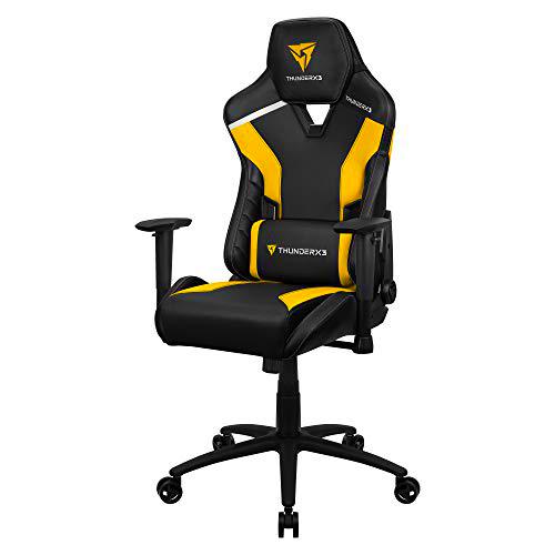 ThunderX3 TC3BY, Silla Gaming Ergonómica, Cojines Acolchados