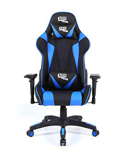 1337 Industries Silla GC790 4D (Azul) - Silla Gaming