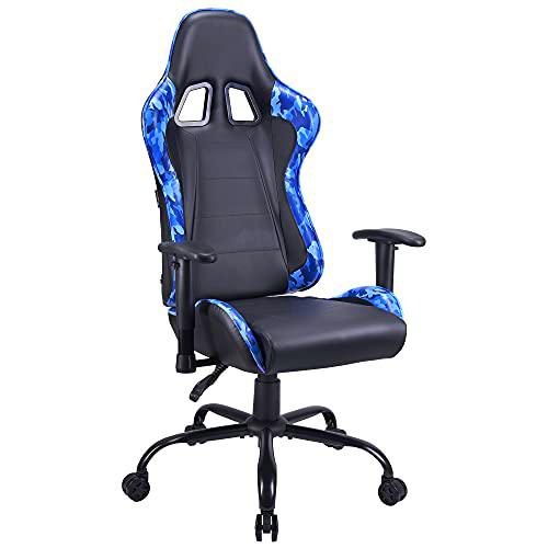 Subsonic - Silla De Juego Ergonómica Con Respaldo/Respaldo Ajustable