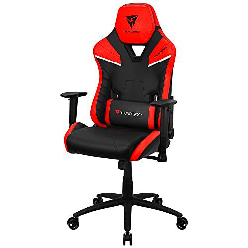 ThunderX3 TC5BR Silla Gaming Ergonómica, Cojines Removibles