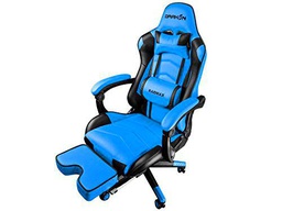 RAIDMAX Silla Gaming Drakon Azul/Negro