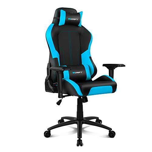 Drift DR250BL - Silla Gaming Profesional, polipiel