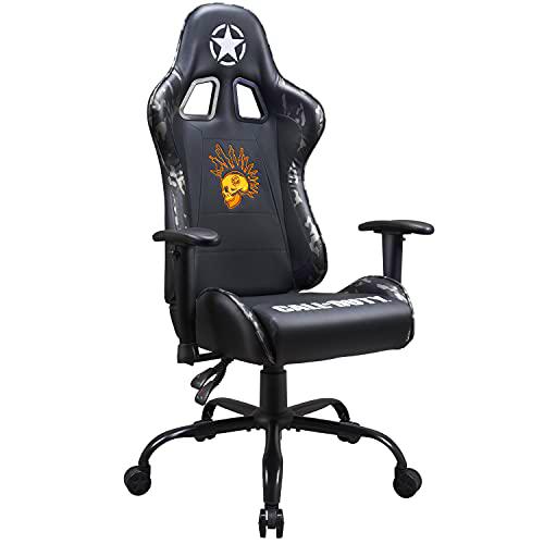 Subsonic - Cod Call Of Duty - Silla Gaming Ergonomica Respaldo/Asientos Ajustables