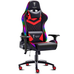 BERSERKER GAMING - Asiento con iluminación RGB BK-Red 60 LED