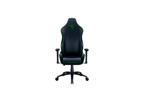 Razer Iskur X - Silla ergonómica para juegos (Silla de escritorio / silla de oficina