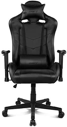 Drift DR85B - Silla Gaming Profesional, polipiel, reposabrazos 2D