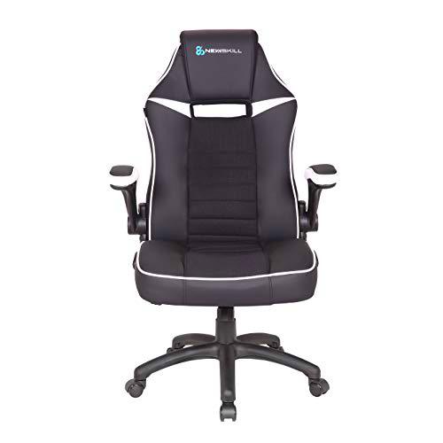 Newskill NS-CH-NAYUKI-WHITE Nayuki - Silla gaming profesional con respaldo 2.5D