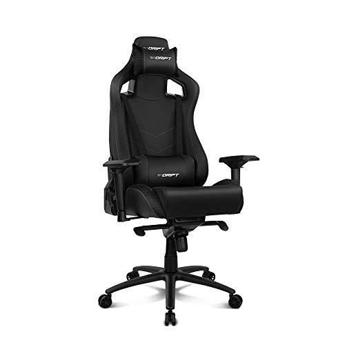 Drift DR500B - Silla Gaming Profesional, polipiel, reposabrazos ajustable 4D