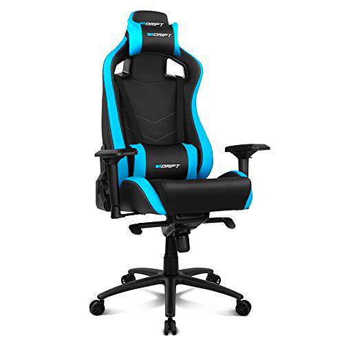 Drift DR500BL - Silla Gaming Profesional, polipiel