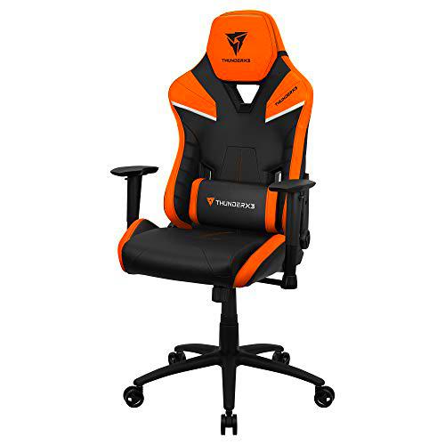 ThunderX3 TC5BO Silla Gaming Ergonómica, Cojines Removibles