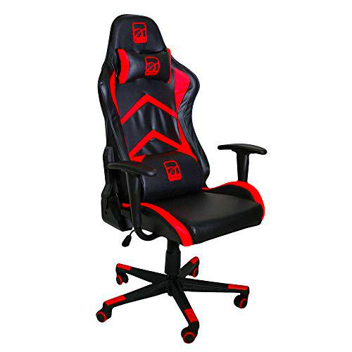 Silla gaming asiento anatómico MX15 RED/B 90554