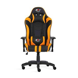 ATX Racing Nürburgring Silla Gaming, PU, Naranja, Tamaño único