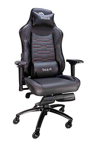 Talius Konda Silla Gaming Profesional Carbono Negra/Roja