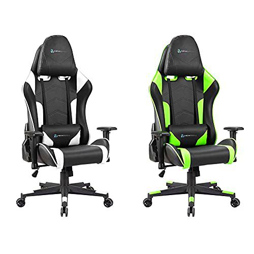 Newskill Kitsune - Silla Gaming Profesional (Inclinación Y Altura Regulable + Kitsune