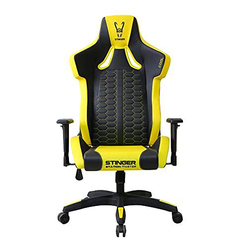 Woxter Stinger Station Master Cool - Silla Gaming Oficina (Gamer