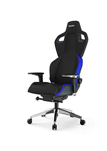 RECARO Exo FX Silla Gamer I Silla ergonómica con Altura Ajustable y apoyabrazos 5D para una Mayor Comodidad de Asiento para Gaming Profesional y Vida Diaria en la Oficina I Silla Gaming Racing Blue