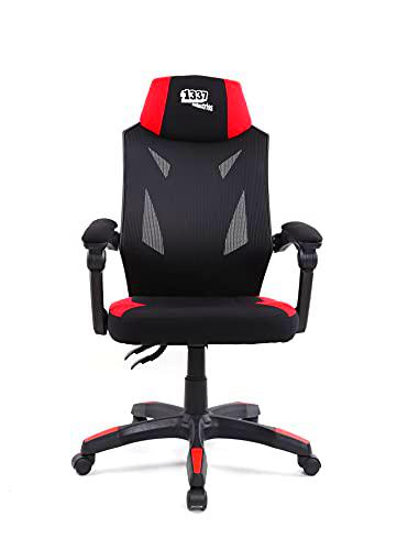 1337 Industries GC750BR Silla Gaming, Acero aleado