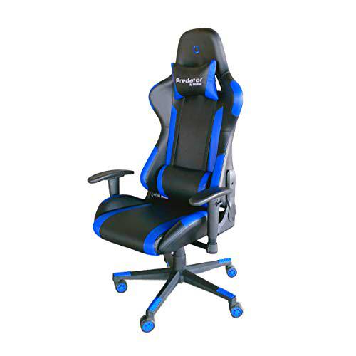 PRIXTON Predator Gaming Chair - Silla Gaming/Silla Gamer con Altura y Reposabrazos Ajustables