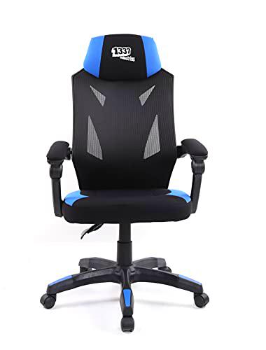 1337 Industries GC750BL Silla Gaming, Acero aleado