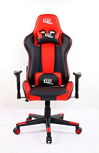 1337 Industries GC766BR Silla Gaming, Acero aleado