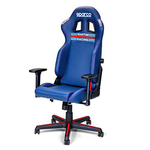 Sparco 00998SPMR Icon Office Asiento Martini RACIN