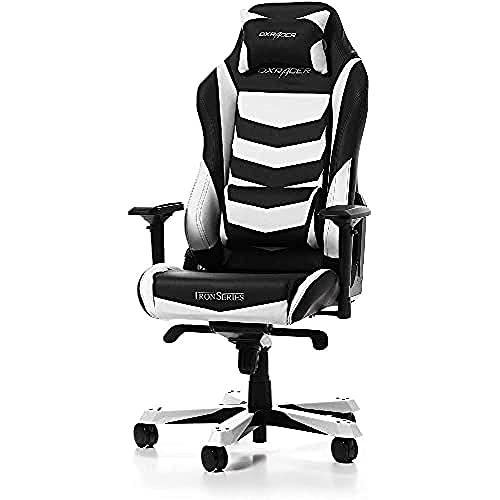 DXRacer (el Original) Iron I166 Silla Oficina, Cuero sintético