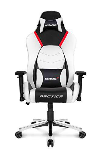 AKRACING Premium - Silla (Negro, Gris, Rojo, Blanco)